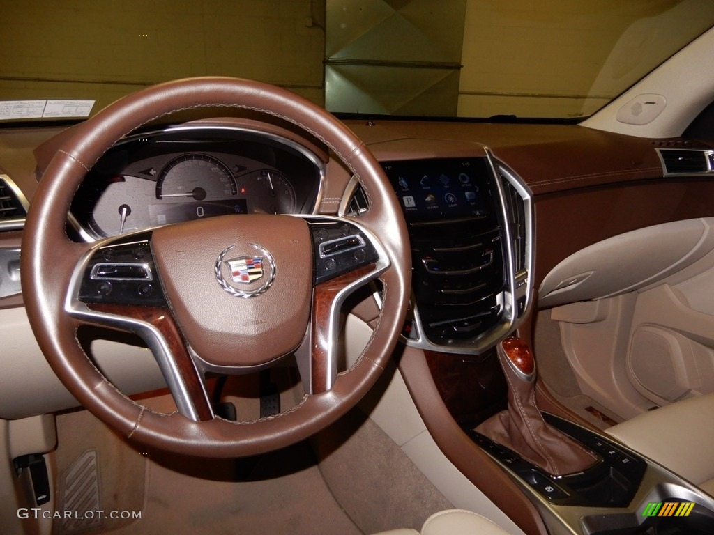 2016 SRX Luxury AWD - Silver Coast Metallic / Shale/Brownstone photo #16