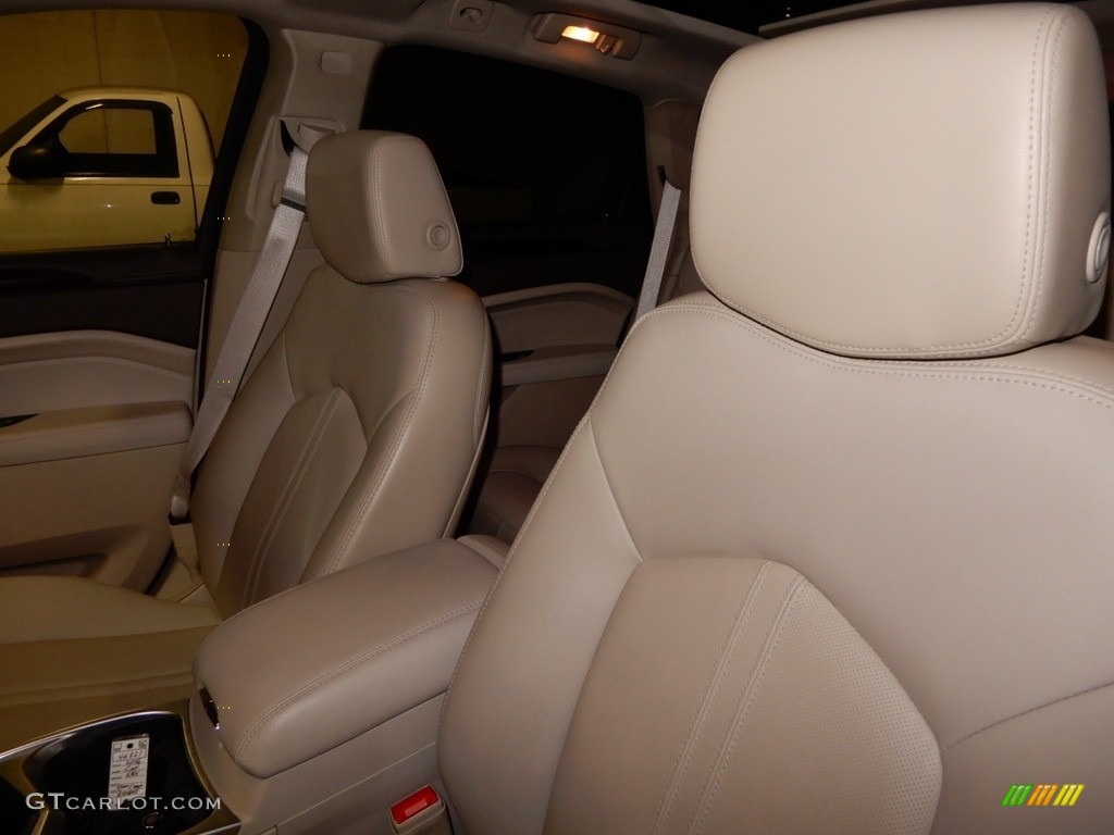 2016 SRX Luxury AWD - Silver Coast Metallic / Shale/Brownstone photo #17