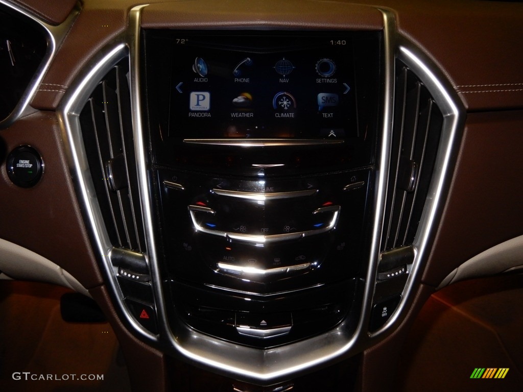 2016 SRX Luxury AWD - Silver Coast Metallic / Shale/Brownstone photo #18