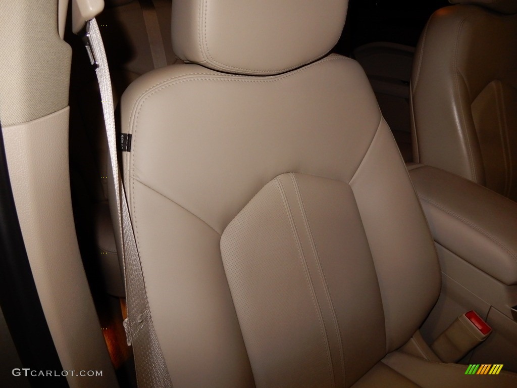 2016 SRX Luxury AWD - Silver Coast Metallic / Shale/Brownstone photo #19