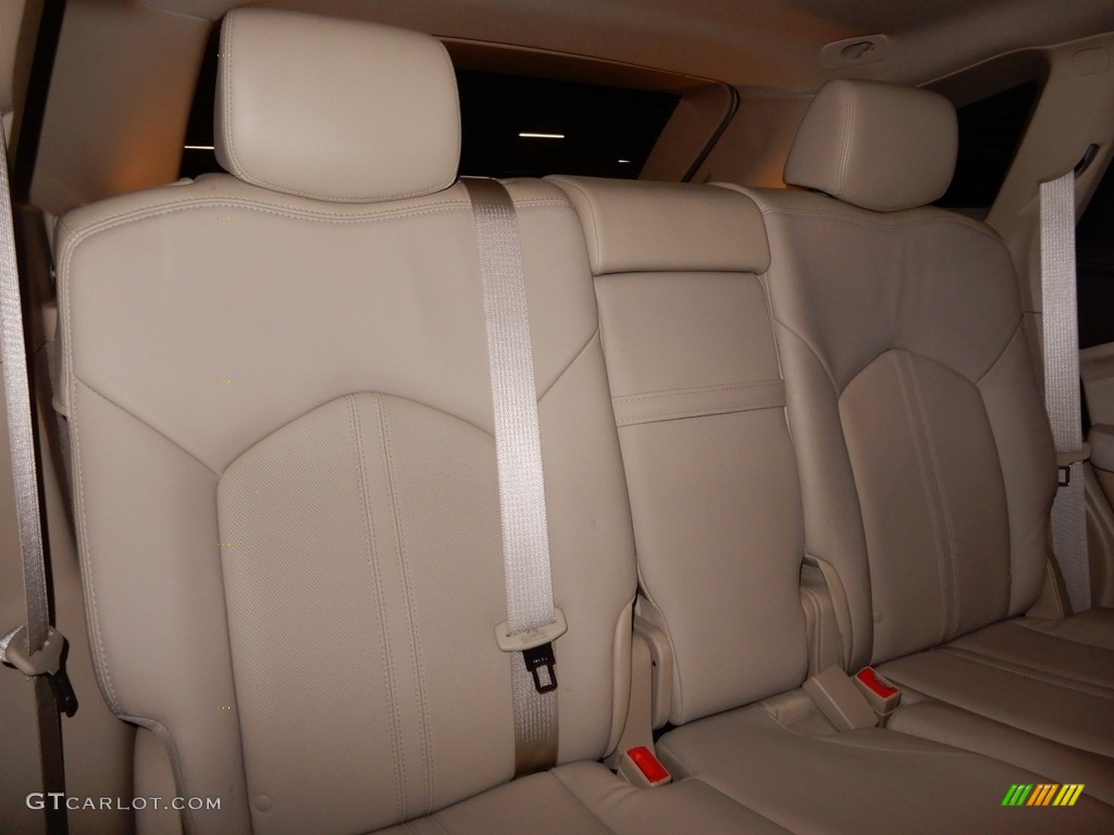 2016 SRX Luxury AWD - Silver Coast Metallic / Shale/Brownstone photo #20