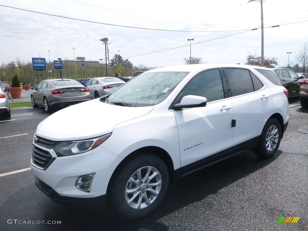 2019 Equinox LT AWD - Summit White / Jet Black photo #1