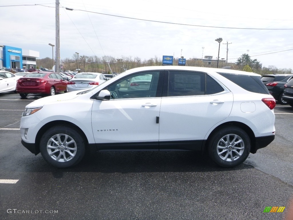 2019 Equinox LT AWD - Summit White / Jet Black photo #2
