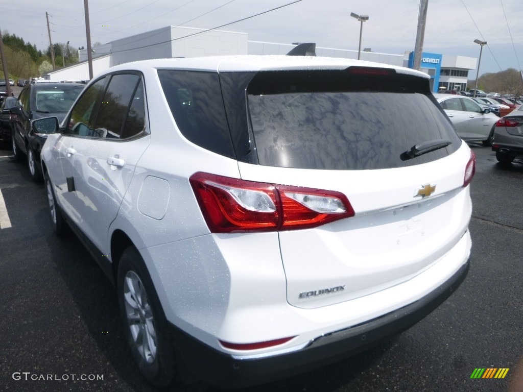 2019 Equinox LT AWD - Summit White / Jet Black photo #3