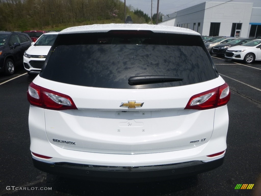 2019 Equinox LT AWD - Summit White / Jet Black photo #4