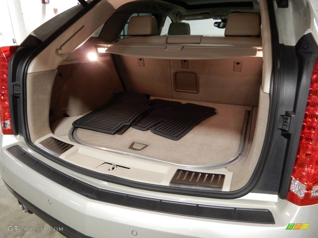 2016 SRX Luxury AWD - Silver Coast Metallic / Shale/Brownstone photo #22