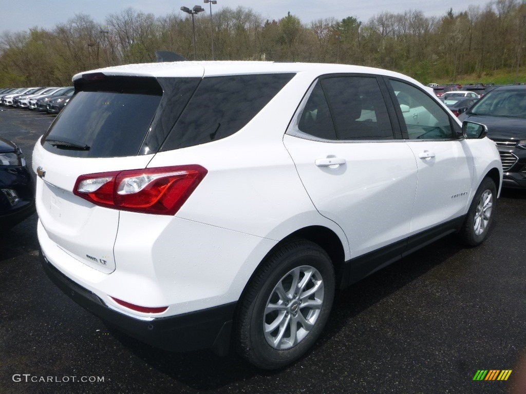2019 Equinox LT AWD - Summit White / Jet Black photo #5