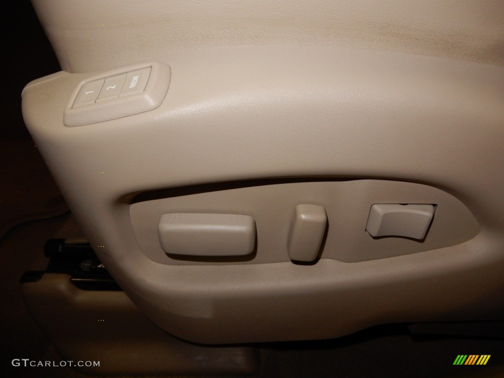 2016 SRX Luxury AWD - Silver Coast Metallic / Shale/Brownstone photo #23