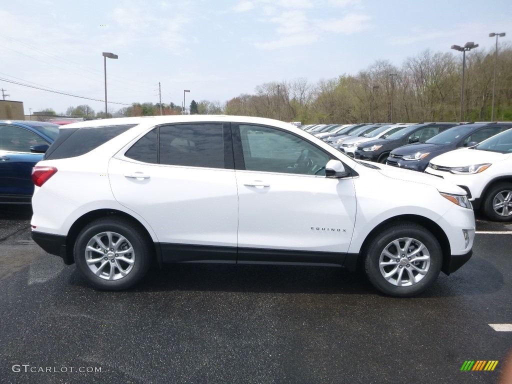2019 Equinox LT AWD - Summit White / Jet Black photo #6