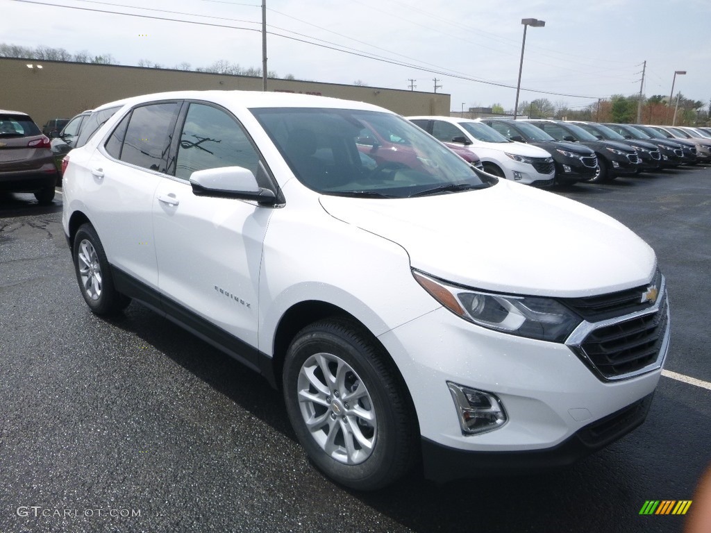 2019 Equinox LT AWD - Summit White / Jet Black photo #7