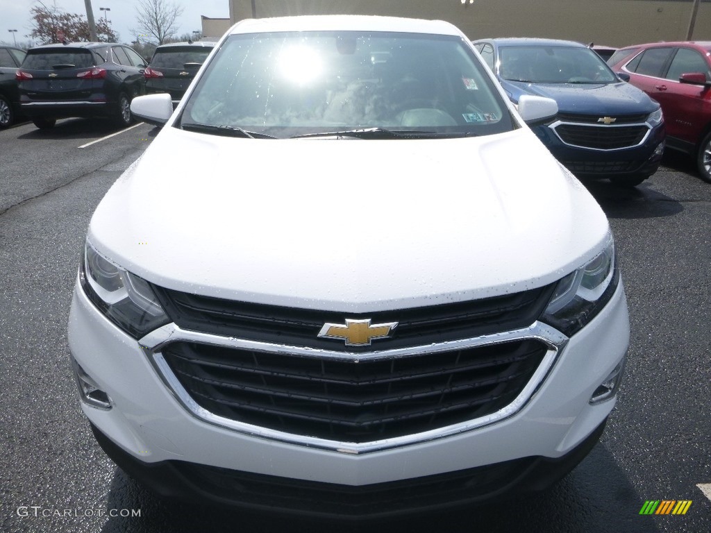 2019 Equinox LT AWD - Summit White / Jet Black photo #8