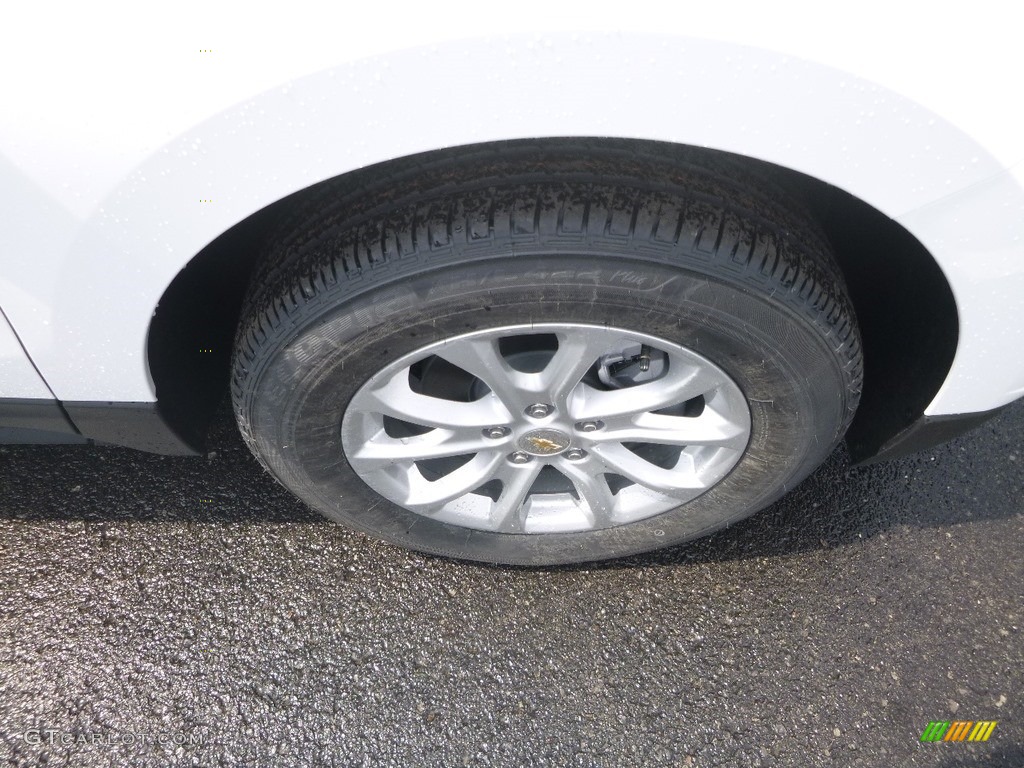 2019 Equinox LT AWD - Summit White / Jet Black photo #9