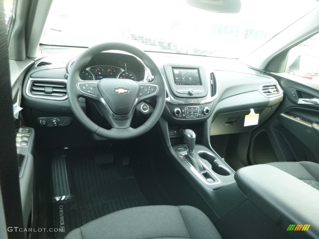 2019 Equinox LT AWD - Summit White / Jet Black photo #13