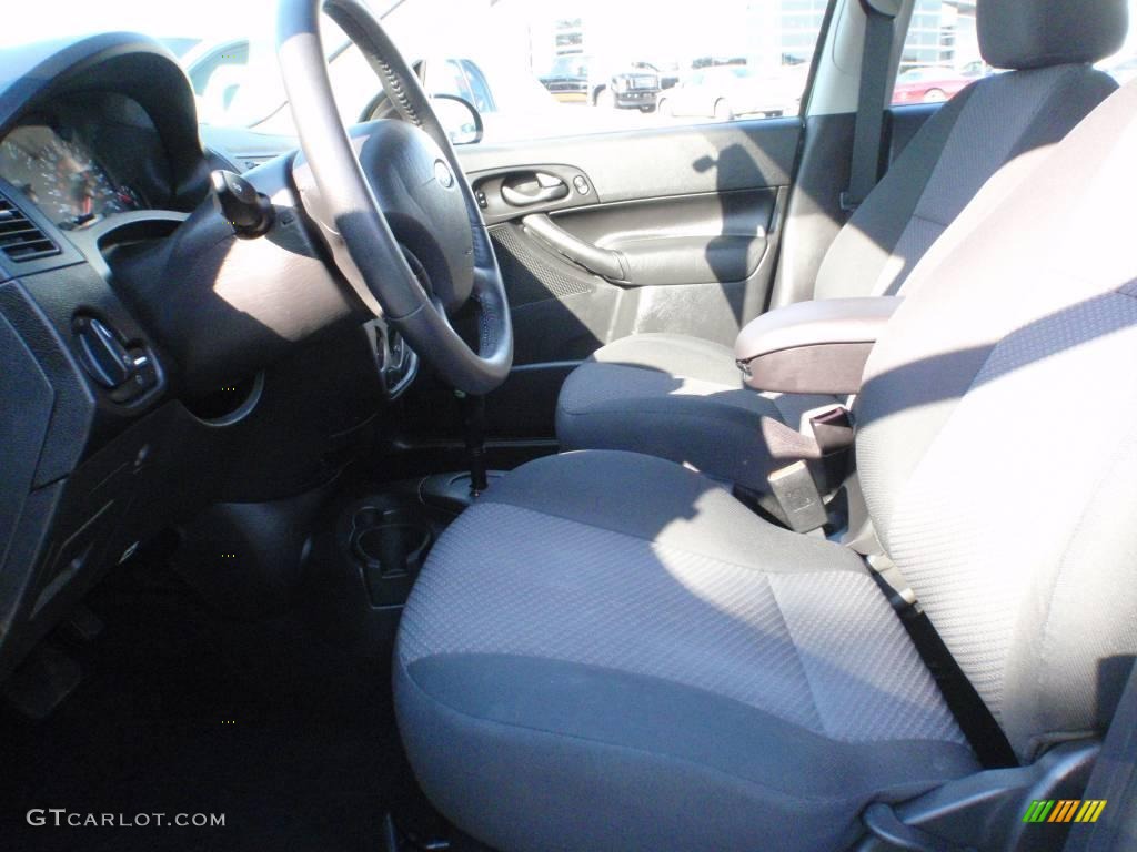2007 Focus ZX5 SES Hatchback - Kiwi Green Metallic / Charcoal/Light Flint photo #13
