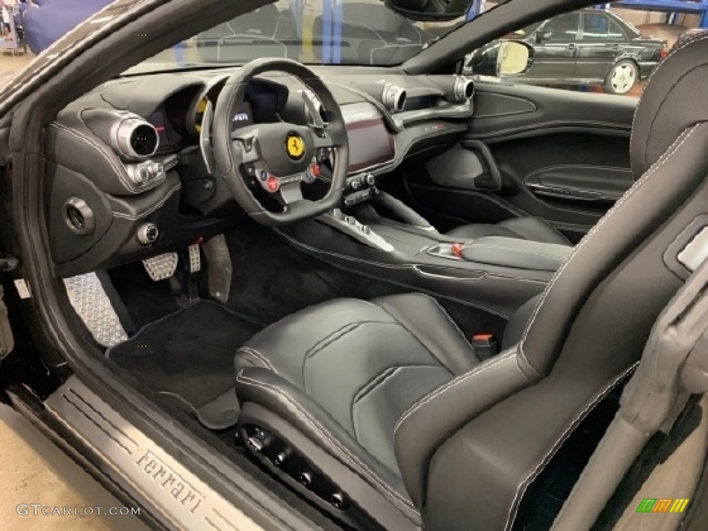 Nero (Black) Interior 2018 Ferrari GTC4Lusso Standard GTC4Lusso Model Photo #132953387