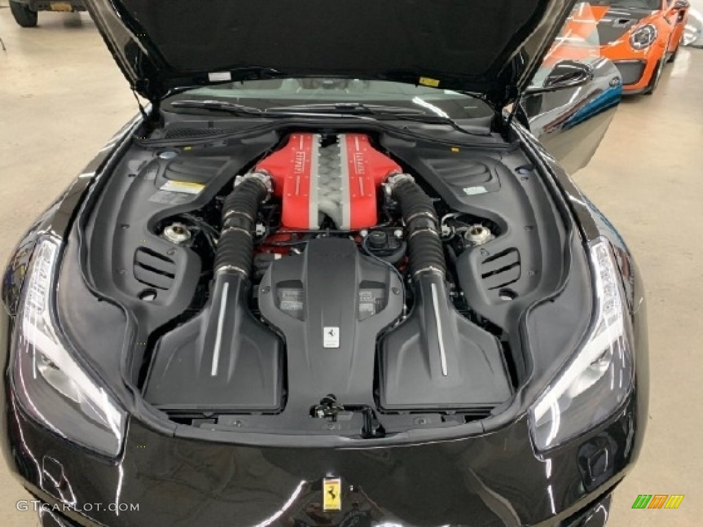 2018 Ferrari GTC4Lusso Standard GTC4Lusso Model Engine Photos