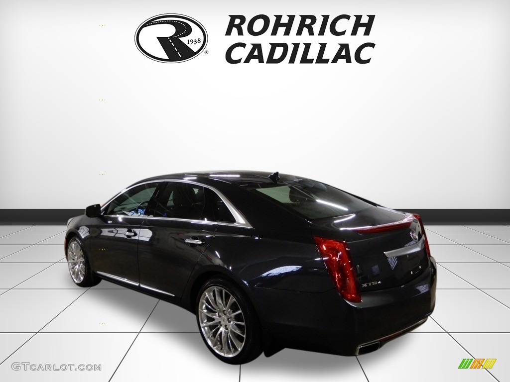 2013 XTS Platinum AWD - Graphite Metallic / Jet Black/Light Wheat Opus Full Leather photo #3