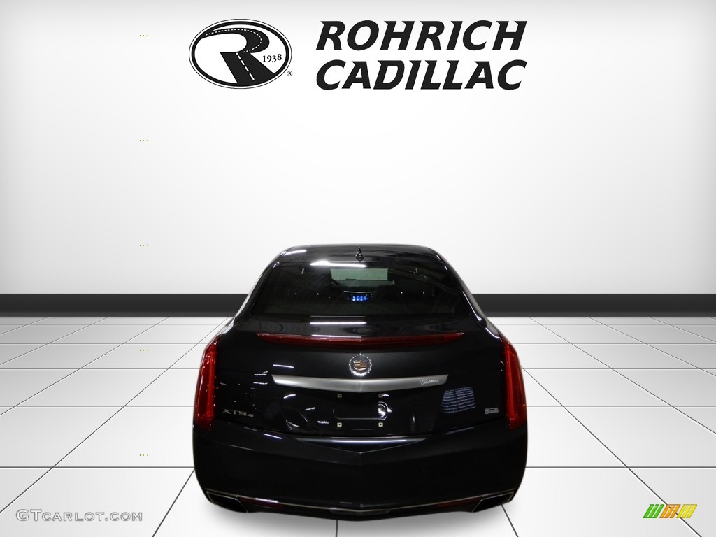 2013 XTS Platinum AWD - Graphite Metallic / Jet Black/Light Wheat Opus Full Leather photo #4