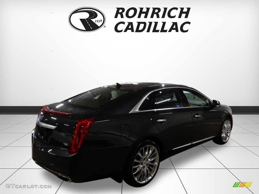 2013 XTS Platinum AWD - Graphite Metallic / Jet Black/Light Wheat Opus Full Leather photo #5