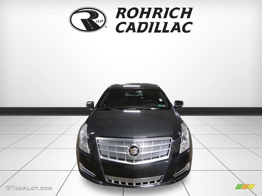 2013 XTS Platinum AWD - Graphite Metallic / Jet Black/Light Wheat Opus Full Leather photo #8