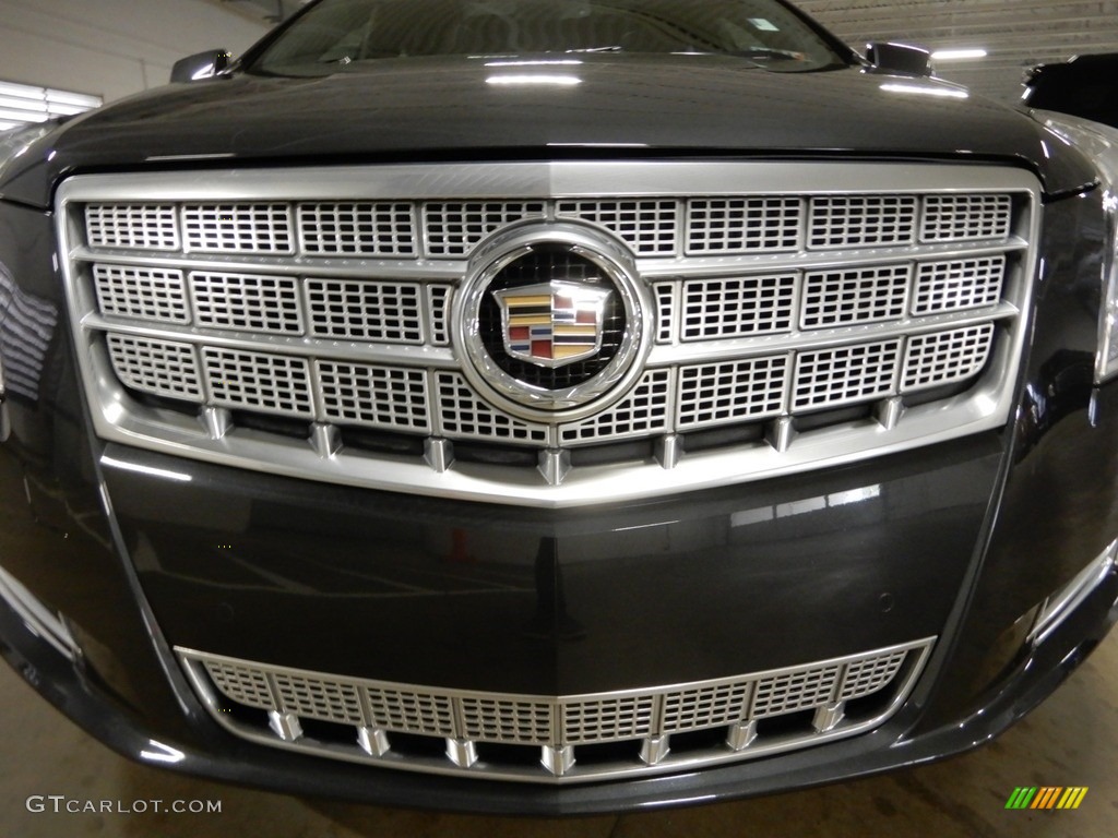 2013 XTS Platinum AWD - Graphite Metallic / Jet Black/Light Wheat Opus Full Leather photo #9