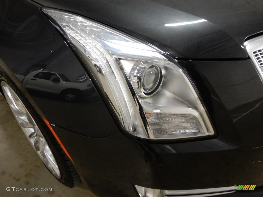 2013 XTS Platinum AWD - Graphite Metallic / Jet Black/Light Wheat Opus Full Leather photo #10