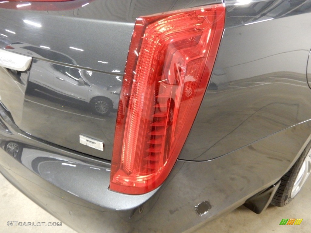 2013 XTS Platinum AWD - Graphite Metallic / Jet Black/Light Wheat Opus Full Leather photo #11