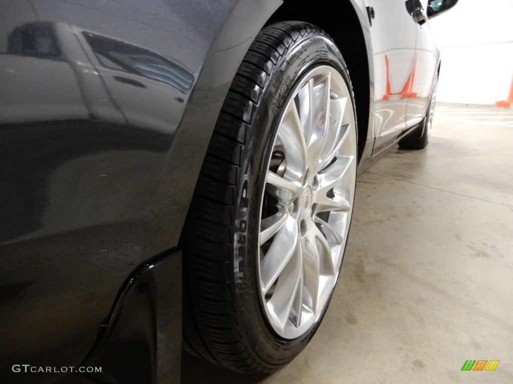 2013 XTS Platinum AWD - Graphite Metallic / Jet Black/Light Wheat Opus Full Leather photo #12
