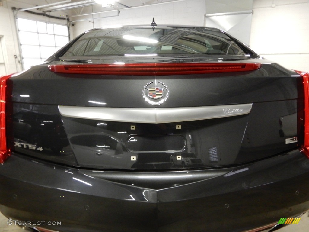 2013 XTS Platinum AWD - Graphite Metallic / Jet Black/Light Wheat Opus Full Leather photo #13