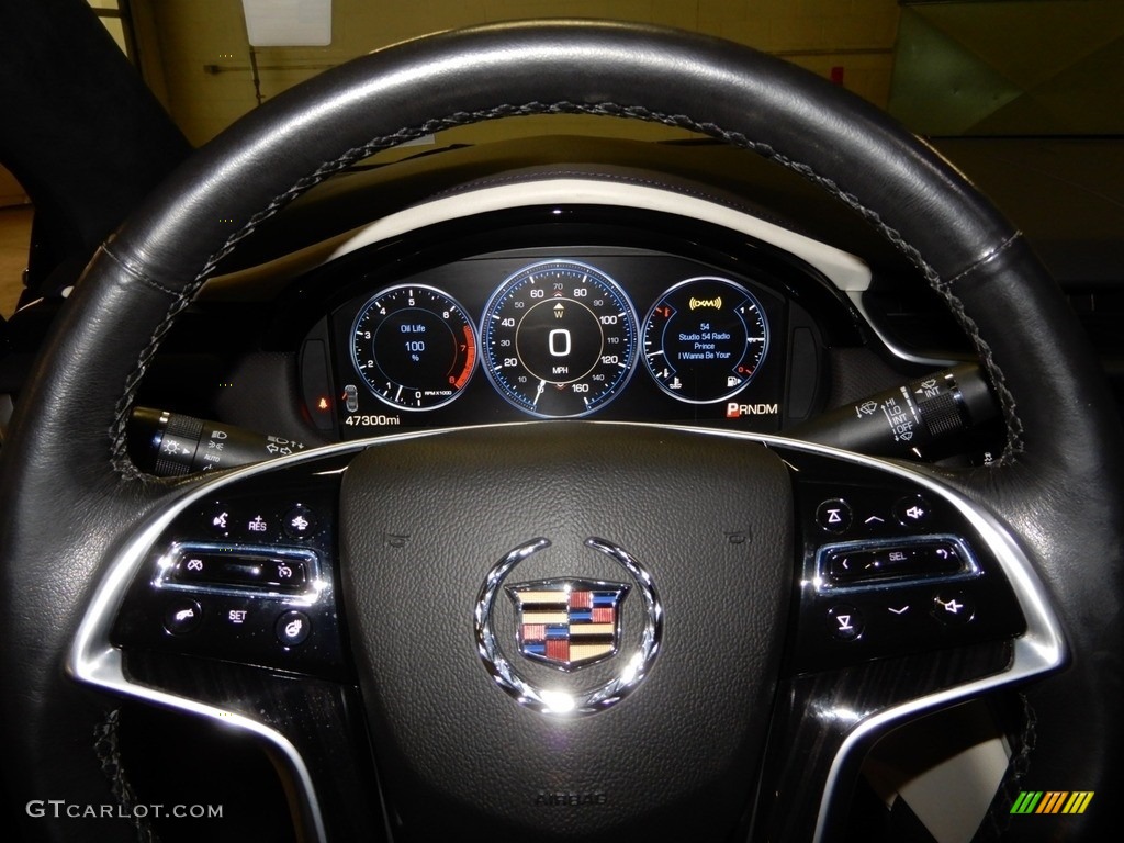 2013 XTS Platinum AWD - Graphite Metallic / Jet Black/Light Wheat Opus Full Leather photo #15