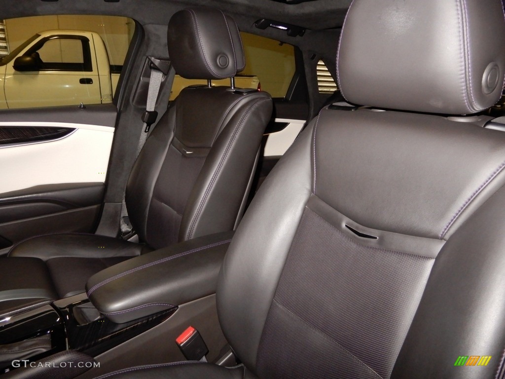 2013 XTS Platinum AWD - Graphite Metallic / Jet Black/Light Wheat Opus Full Leather photo #17