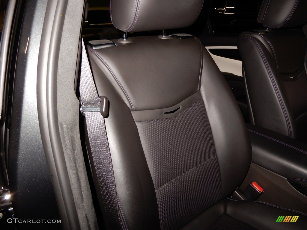 2013 XTS Platinum AWD - Graphite Metallic / Jet Black/Light Wheat Opus Full Leather photo #19