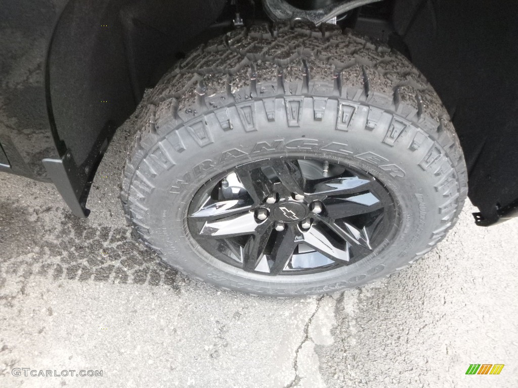 2019 Silverado 1500 Custom Z71 Trail Boss Double Cab 4WD - Black / Jet Black photo #9