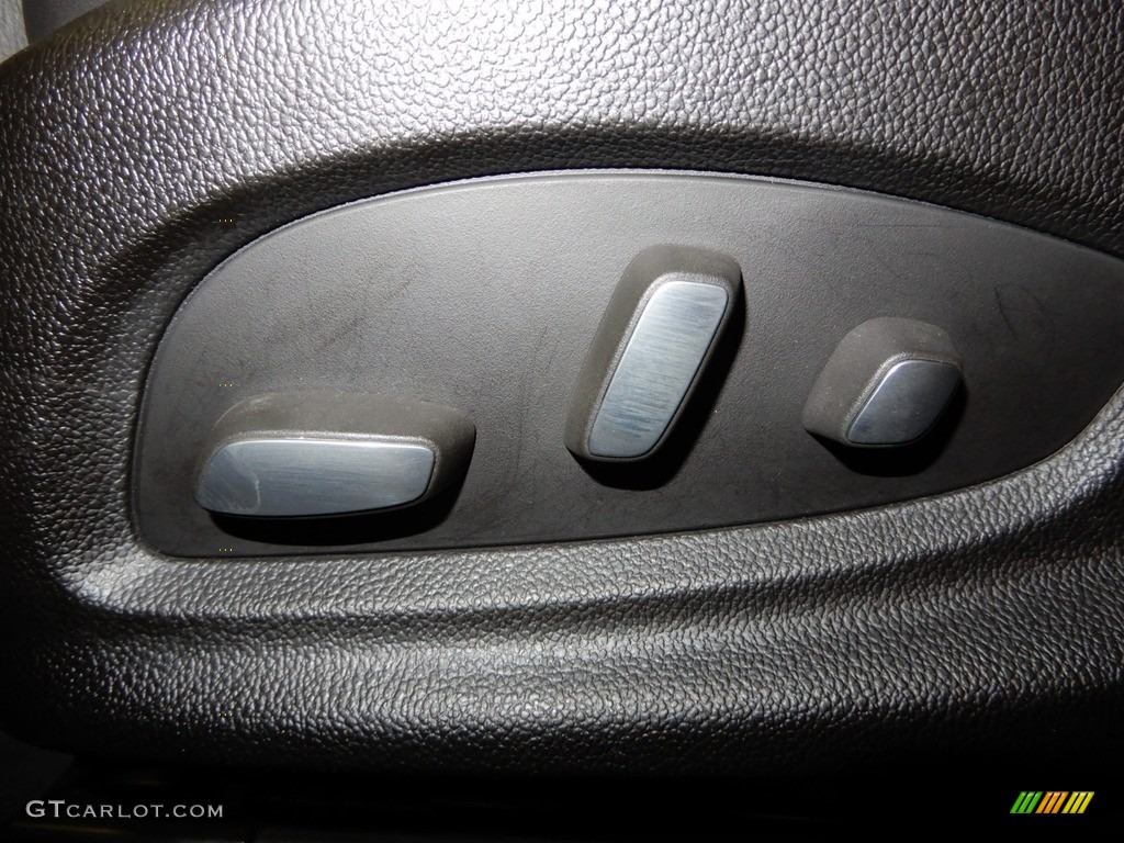 2013 XTS Platinum AWD - Graphite Metallic / Jet Black/Light Wheat Opus Full Leather photo #23