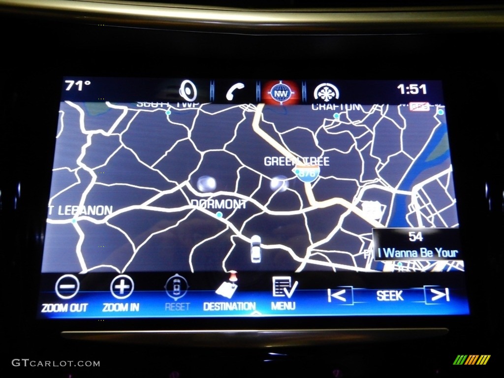 2013 XTS Platinum AWD - Graphite Metallic / Jet Black/Light Wheat Opus Full Leather photo #24