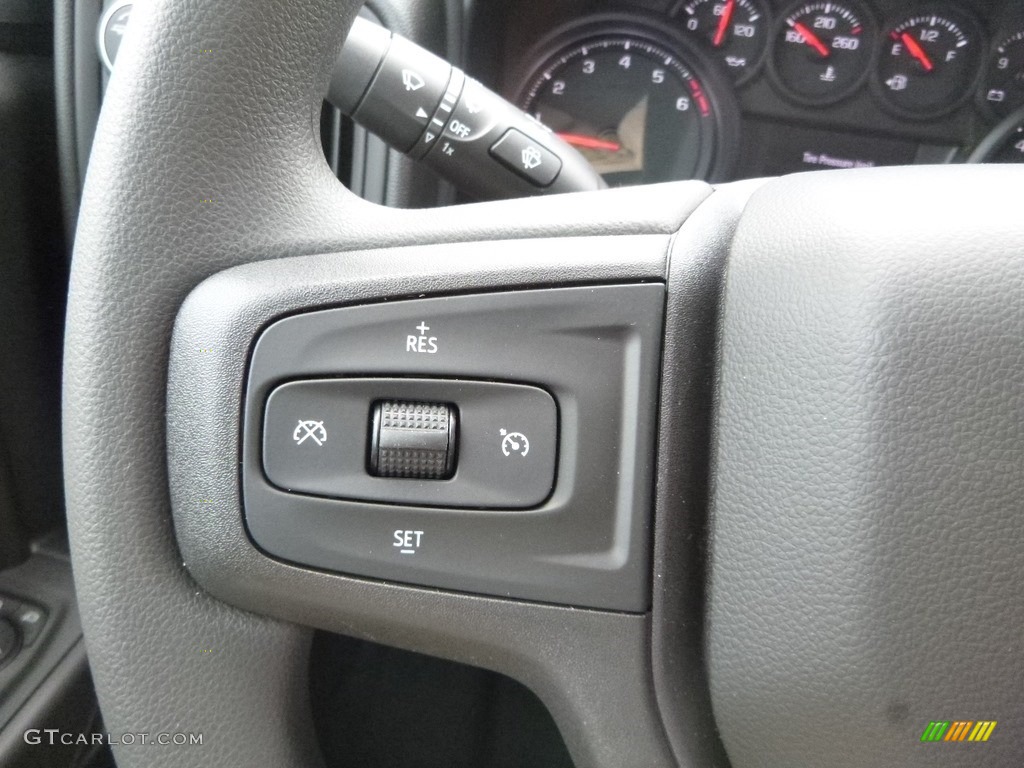2019 Silverado 1500 Custom Z71 Trail Boss Double Cab 4WD - Black / Jet Black photo #18