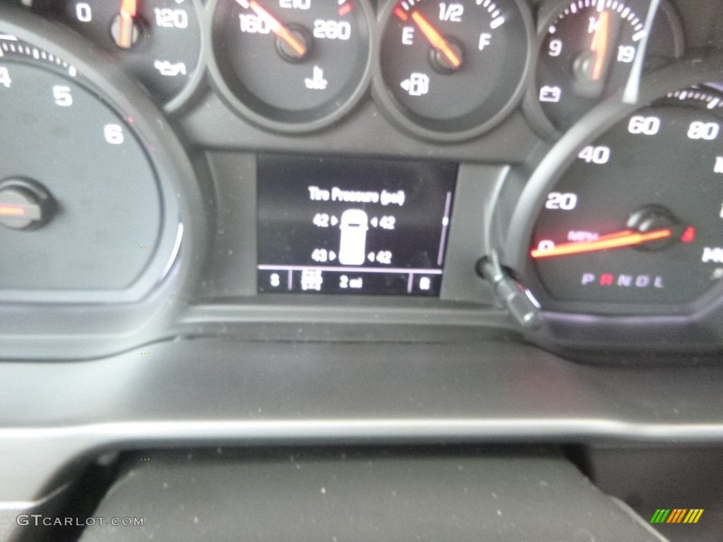 2019 Silverado 1500 Custom Z71 Trail Boss Double Cab 4WD - Black / Jet Black photo #20