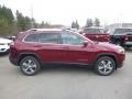 2019 Velvet Red Pearl Jeep Cherokee Limited 4x4  photo #6