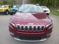 2019 Velvet Red Pearl Jeep Cherokee Limited 4x4  photo #8