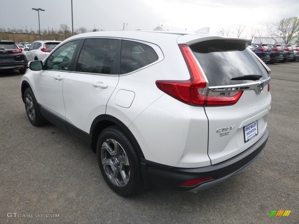 2019 CR-V EX-L AWD - Platinum White Pearl / Ivory photo #2