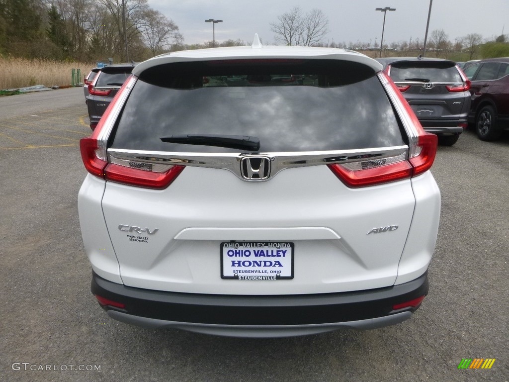 2019 CR-V EX-L AWD - Platinum White Pearl / Ivory photo #3