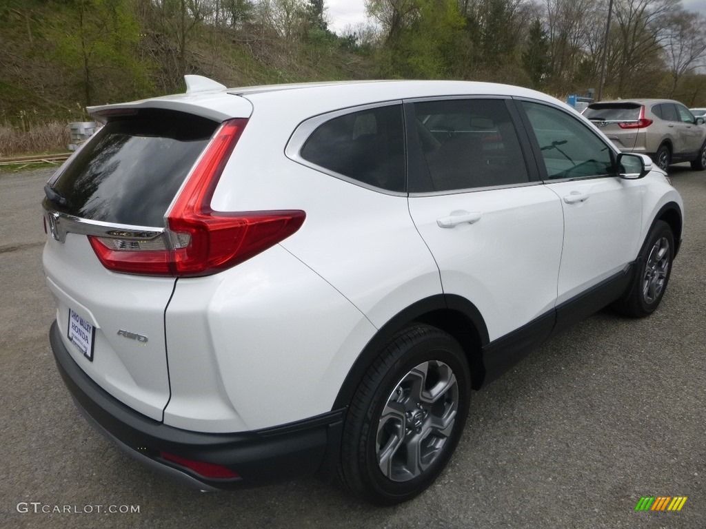 2019 CR-V EX-L AWD - Platinum White Pearl / Ivory photo #4