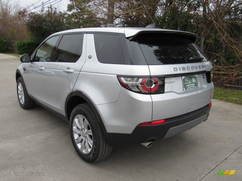 2019 Discovery Sport SE - Indus Silver Metallic / Ebony photo #12