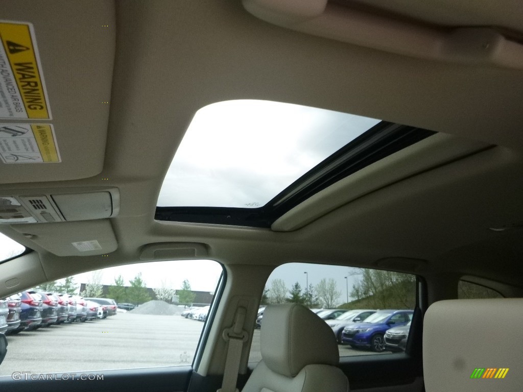 2019 CR-V EX-L AWD - Platinum White Pearl / Ivory photo #13