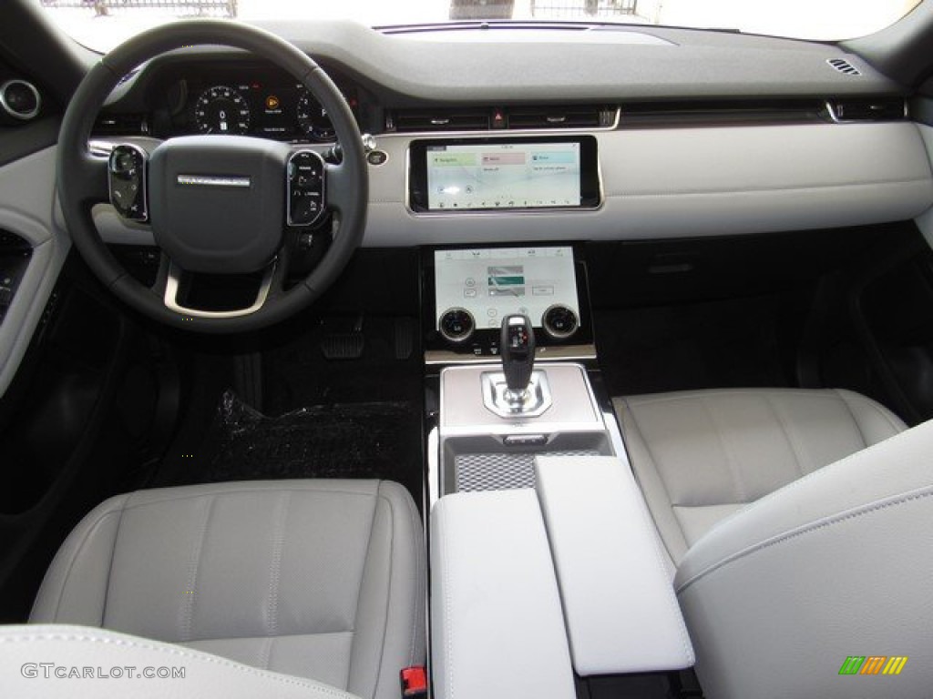 2020 Land Rover Range Rover Evoque SE Cloud Dashboard Photo #132956864