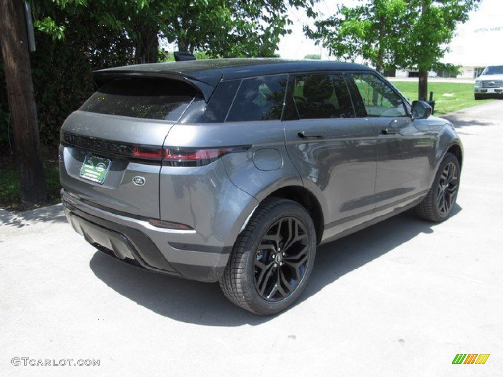 2020 Range Rover Evoque SE - Corris Gray Metallic / Cloud photo #7