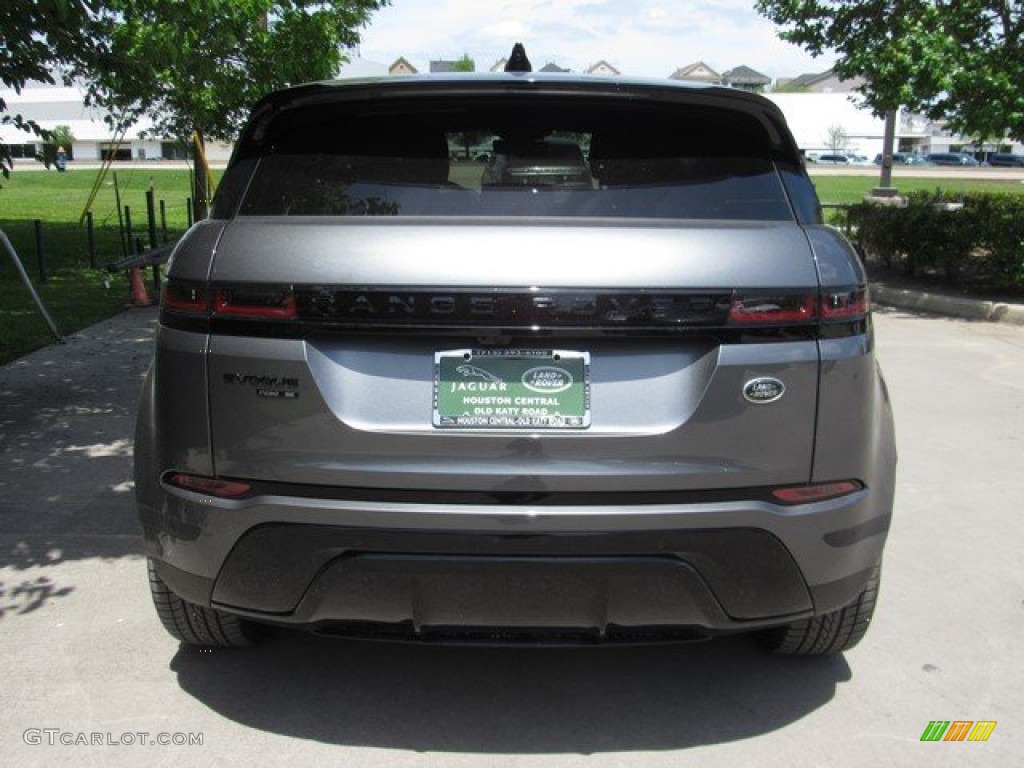 2020 Range Rover Evoque SE - Corris Gray Metallic / Cloud photo #8