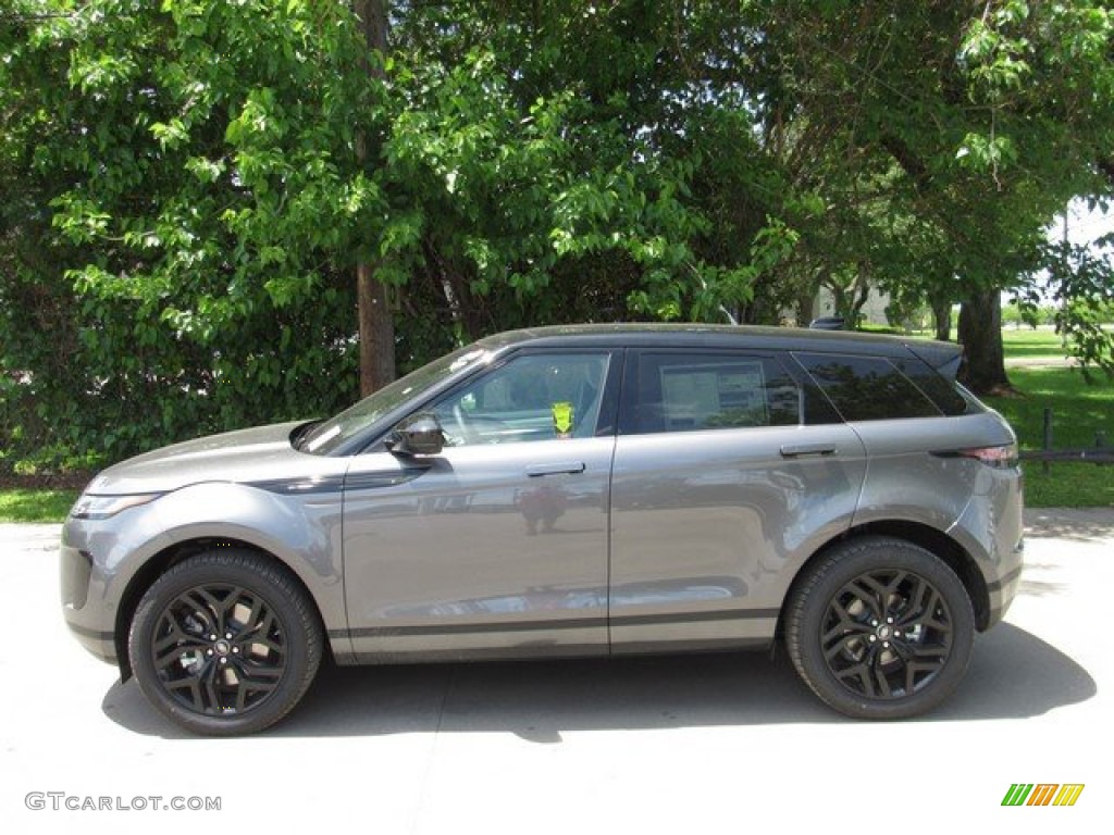 2020 Range Rover Evoque SE - Corris Gray Metallic / Cloud photo #11