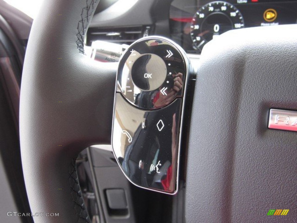 2020 Land Rover Range Rover Evoque SE Cloud Steering Wheel Photo #132957284