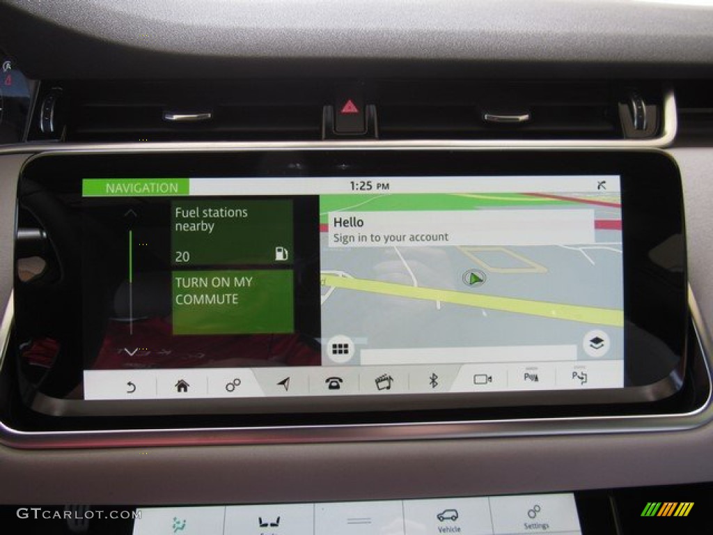 2020 Land Rover Range Rover Evoque SE Navigation Photo #132957371
